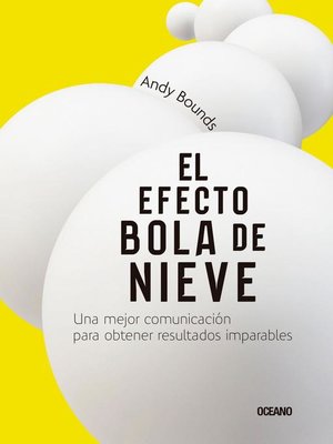 cover image of El efecto bola de nieve